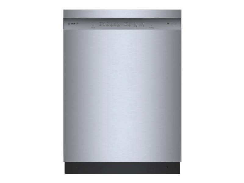 24" Bosch 300 Series Recessed Handle Dishwasher - SHE41CM5N
