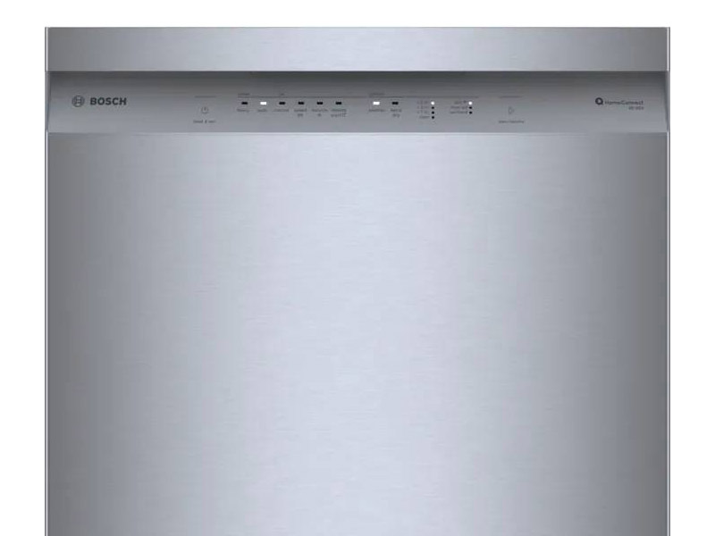 24" Bosch 300 Series Recessed Handle Dishwasher - SHE41CM5N
