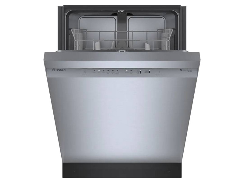 24" Bosch 300 Series Recessed Handle Dishwasher - SHE41CM5N