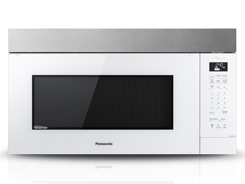 Panasonic NNST27HB 30" Genius Inverter OvertheRange Microwave Oven