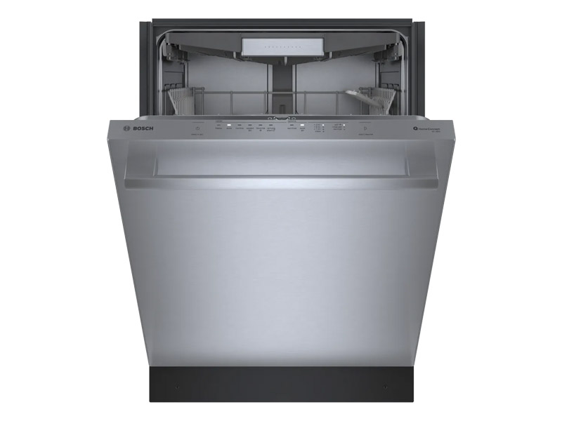 24" Bosch 500 Series Bar Handle 44 dBA Dishwasher in Stainless Steel - SHX65CM5N