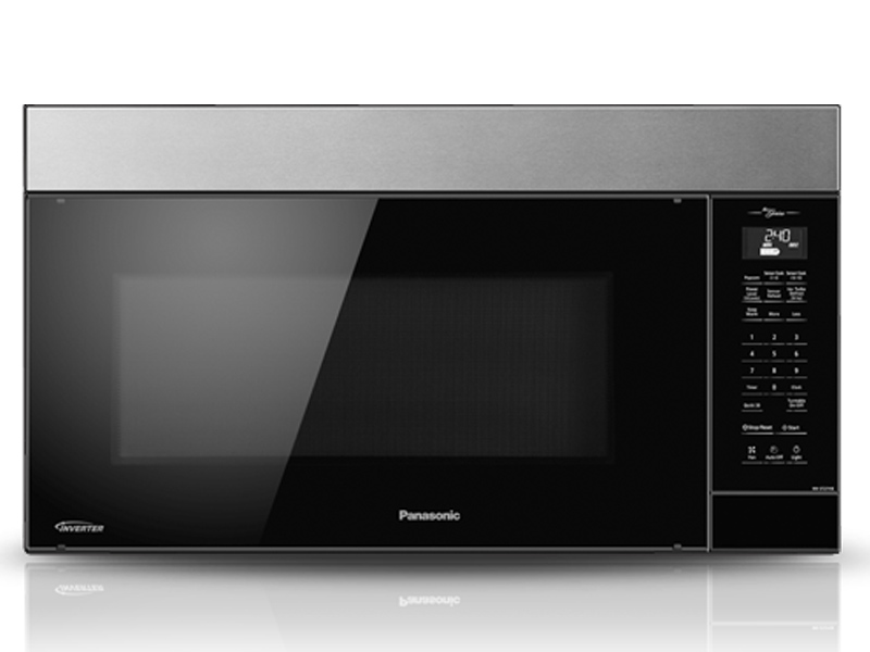 Panasonic NNST27HB 30" Genius Inverter OvertheRange Microwave Oven