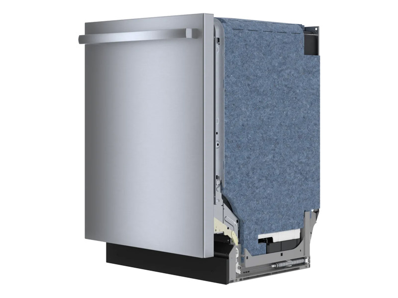 24" Bosch 500 Series Bar Handle 44 dBA Dishwasher in Stainless Steel - SHX65CM5N