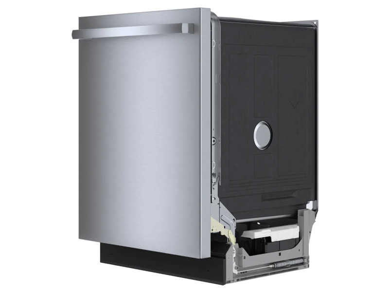 24" Bosch 300 Series Bar Handle 46 dBA Dishwasher in Stainless Steel - SHX53CM5N