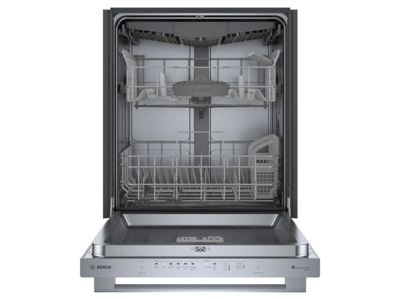 24" Bosch 300 Series Bar Handle 46 dBA Dishwasher in Stainless Steel - SHX53CM5N