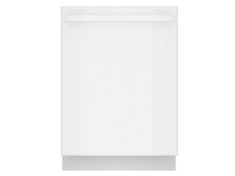 24" Bosch 100 Series Bar Handle Premium Dishwasher in White - SHX5AEM2N