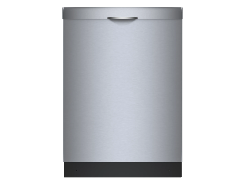 24" Bosch 300 Series 46 dBA Dishwasher in Stainless Steel - SHS53C75N