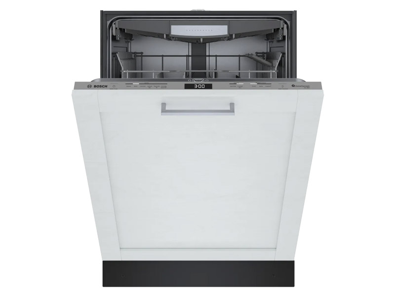 24" Bosch 800 Series 42 dBA Custom Panel Dishwasher - SHV78CM3N