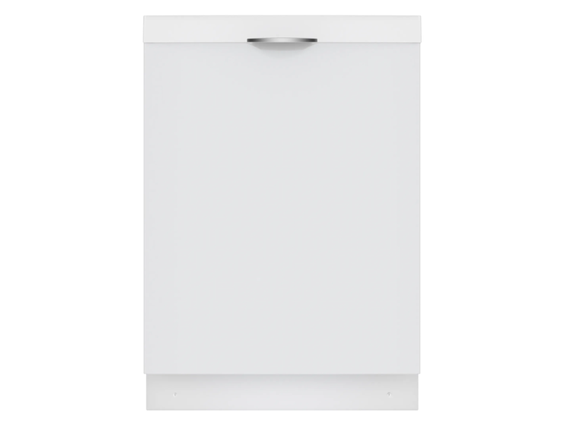 24" Bosch 300 Series 46 dBA Dishwasher with Standard 3rd Rack in White - SHS53CM2N