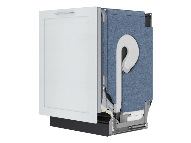 24" Bosch Benchmark Series 39 dBA Custom Panel Dishwasher - SHV9PCM3N