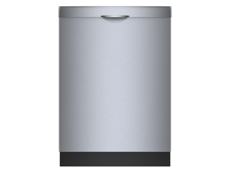24" Bosch 300 Series 46 dBA Dishwasher with Standard 3rd Rack in Stainless Steel - SHS53CD5N