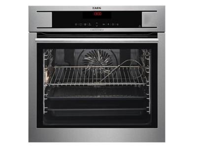 24" AEG Built-in Stainless Steel Multi-Function Oven - BP730410MM