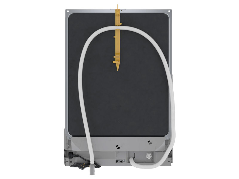 24" Bosch 500 Series 46 dBA Dishwasher in Stainless Steel - SHP55CM5N