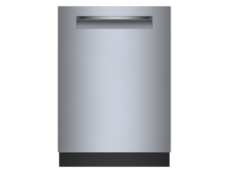 24" Bosch 500 Series 44 dBA Dishwasher with Flexible 3rd Rack in Stainless Steel - SHP65CM5N