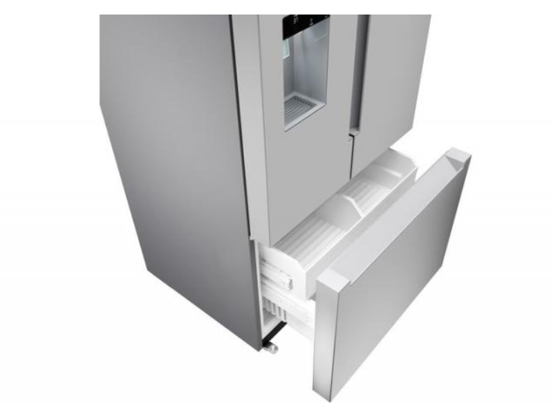 36" Bosch 100 Series French Door Bottom Mount Refrigerator - B36FD10ENS