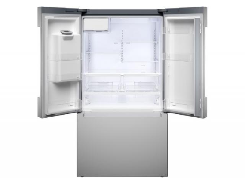 36" Bosch 100 Series French Door Bottom Mount Refrigerator - B36FD10ENS