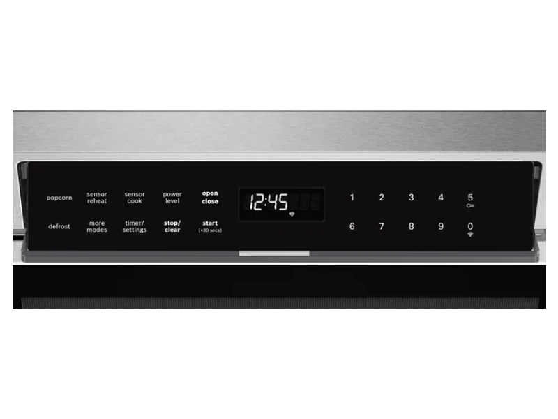 24" Bosch 800 Series 1.2 Cu. Ft. Smart Microwave Drawer in Stainless Steel - HMD8454UC