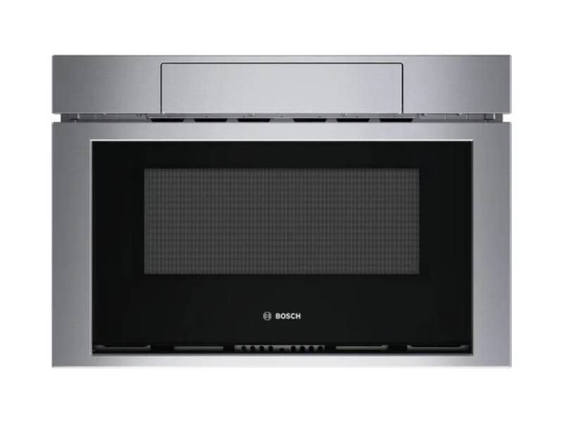 24" Bosch 800 Series 1.2 Cu. Ft. Smart Microwave Drawer in Stainless Steel - HMD8454UC