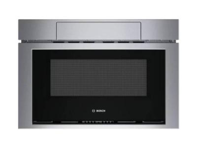 24" Bosch 800 Series 1.2 Cu. Ft. Smart Microwave Drawer in Stainless Steel - HMD8454UC
