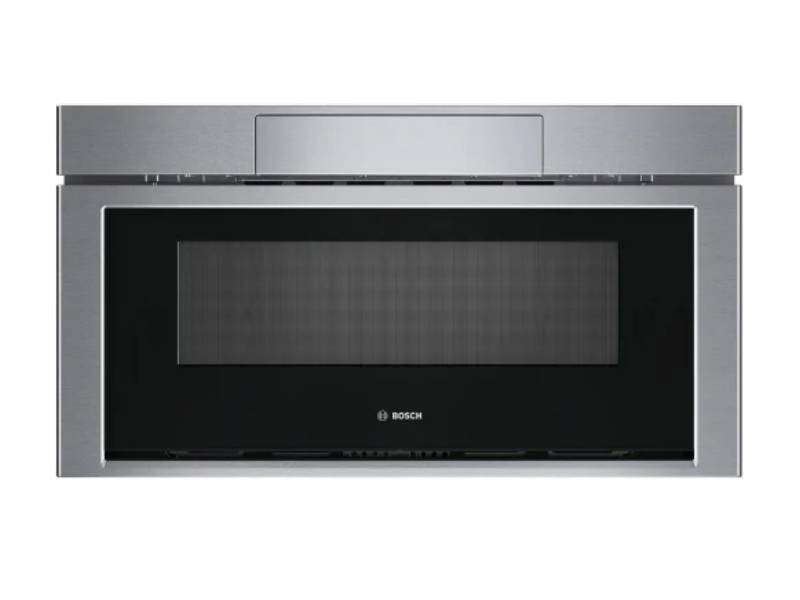 30" Bosch 800 Series 1.2 Cu. Ft. Smart Microwave Drawer in Stainless Steel - HMD8054UC