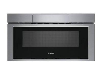30" Bosch 800 Series 1.2 Cu. Ft. Smart Microwave Drawer in Stainless Steel - HMD8054UC