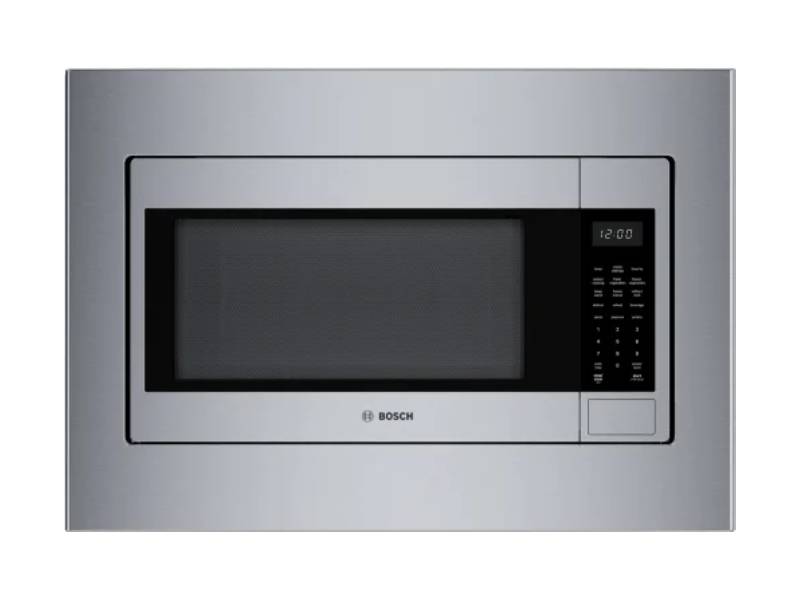24" Bosch 300 Series 2.1 Cu. Ft. Built-In Microwave Oven in Stainless Steel - HMB30155UC