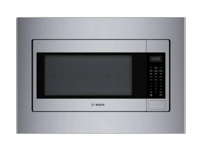24" Bosch 300 Series 2.1 Cu. Ft. Built-In Microwave Oven in Stainless Steel - HMB30155UC