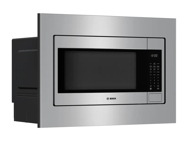 24" Bosch 300 Series 2.1 Cu. Ft. Built-In Microwave Oven in Stainless Steel - HMB30155UC