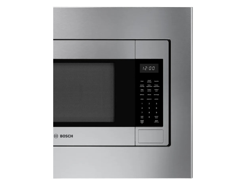 24" Bosch 300 Series 2.1 Cu. Ft. Built-In Microwave Oven in Stainless Steel - HMB30155UC