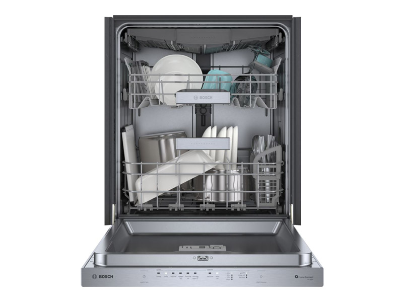 24" Bosch 500 Series Dishwasher Brushed steel anti-fingerprint - SHP65CP5N