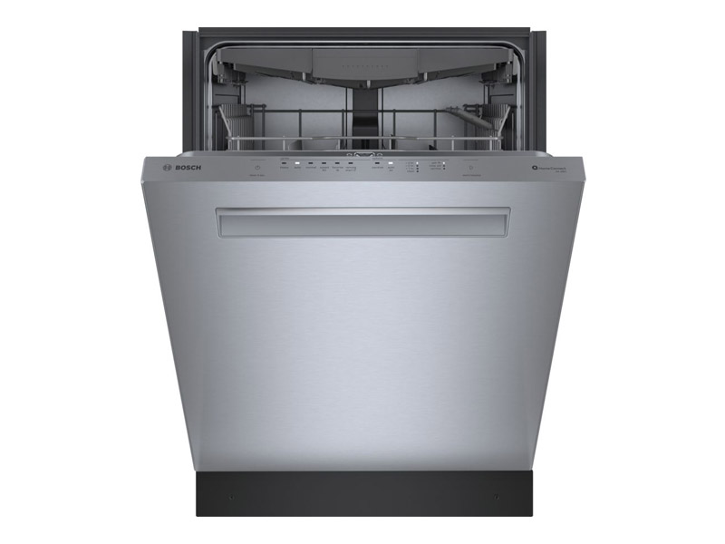 24" Bosch 500 Series Dishwasher Brushed steel anti-fingerprint - SHP65CP5N