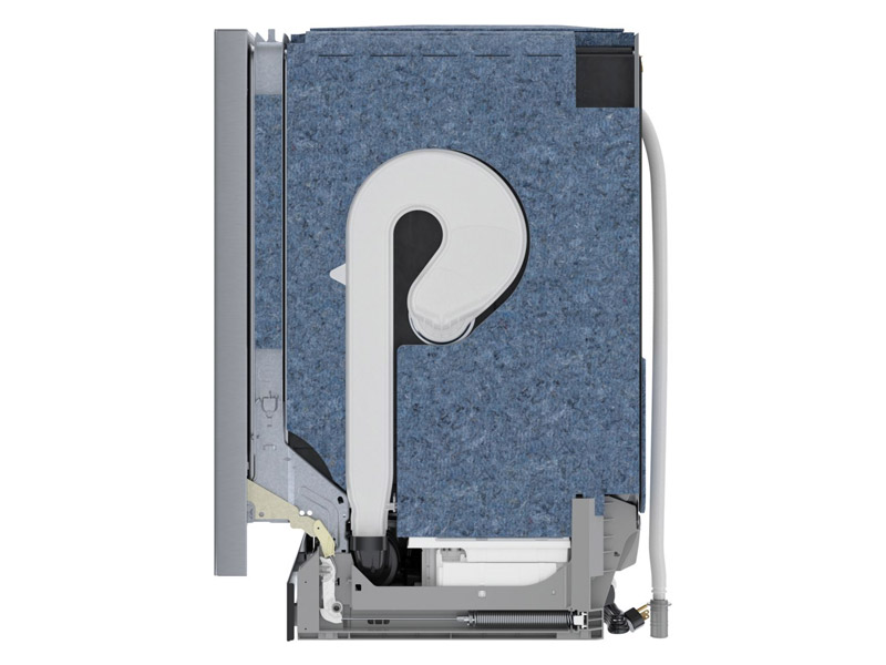 24" Bosch 800 Series Dishwasher Brushed steel anti-fingerprint - SHP78CP5N