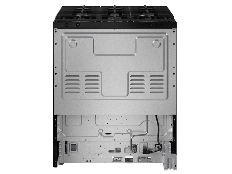 30" Bosch 100 Series Freestanding Gas Range in Stainless Steel - HGF1050MUC