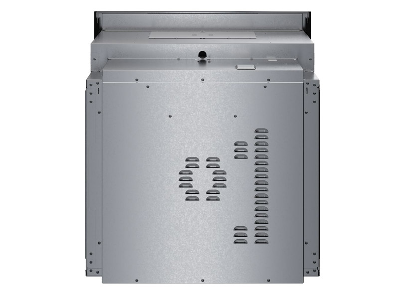 30" Bosch 500 Series Single Wall Oven Left SideOpening Door in Stainless Steel - HBL5455LUC