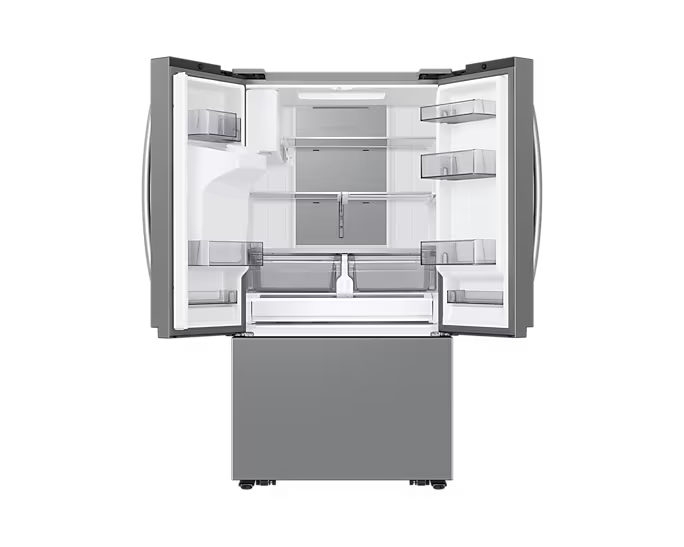 36" Samsung 25 Cu. Ft. French 3 Door Counter Depth Refrigerator - RF27CG5900SRAC