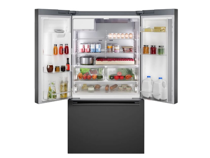 36" Bosch 500 Series French Door Bottom Mount Refrigerator - B36CD52SNB