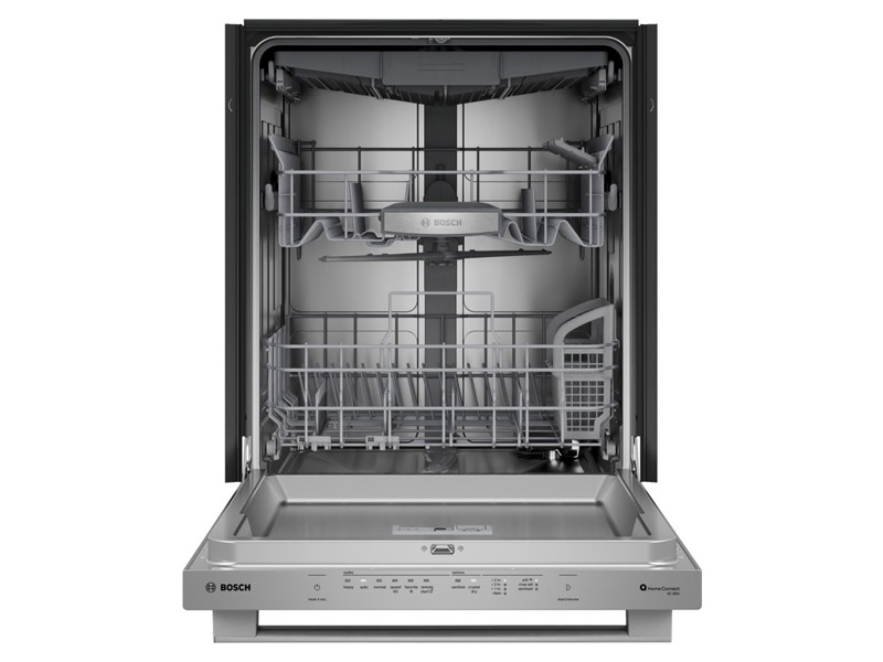 24" Bosch 800 Series Dishwasher with Anti-Fingerprint - SHX78DM5N