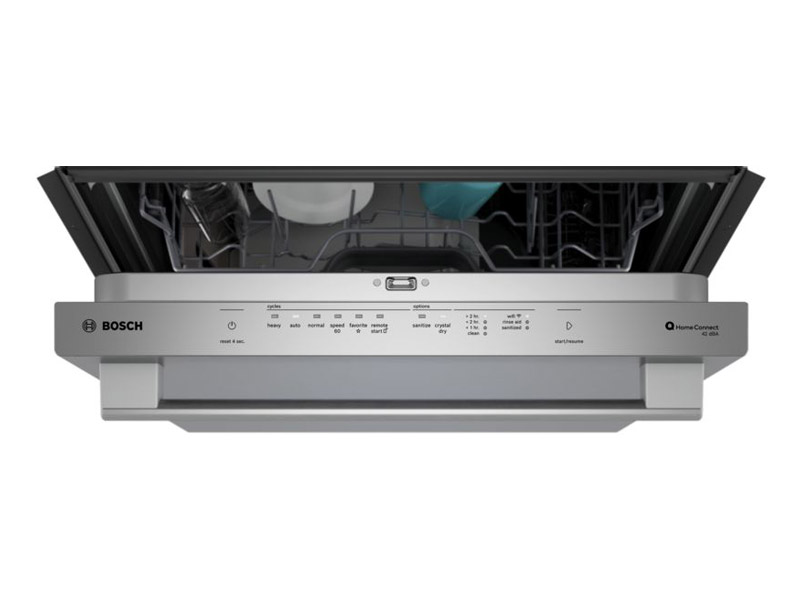 24" Bosch 800 Series Dishwasher with Anti-Fingerprint - SHX78DM5N