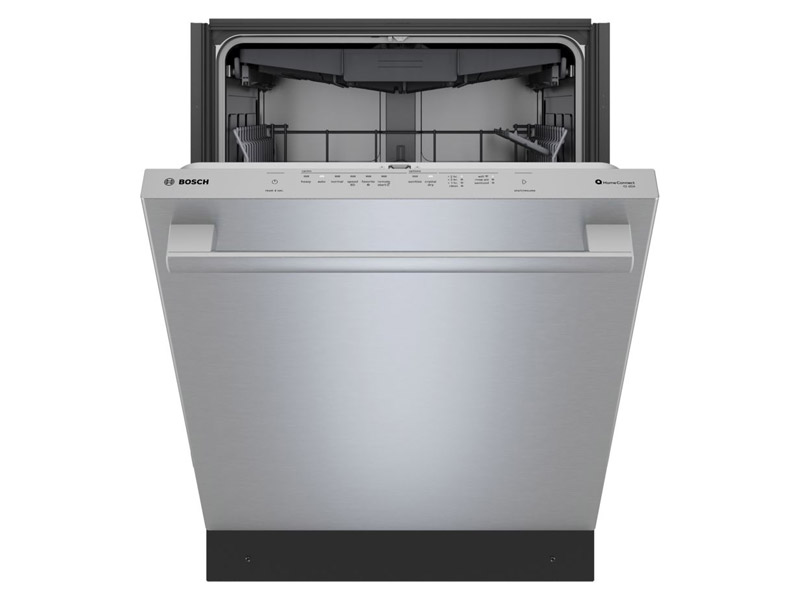 24" Bosch 800 Series Dishwasher with Anti-Fingerprint - SHX78DM5N