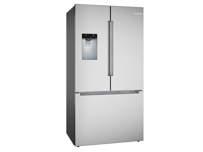 36" Bosch 100 Series French Door Bottom Mount Refrigerator - B36CD10ENS