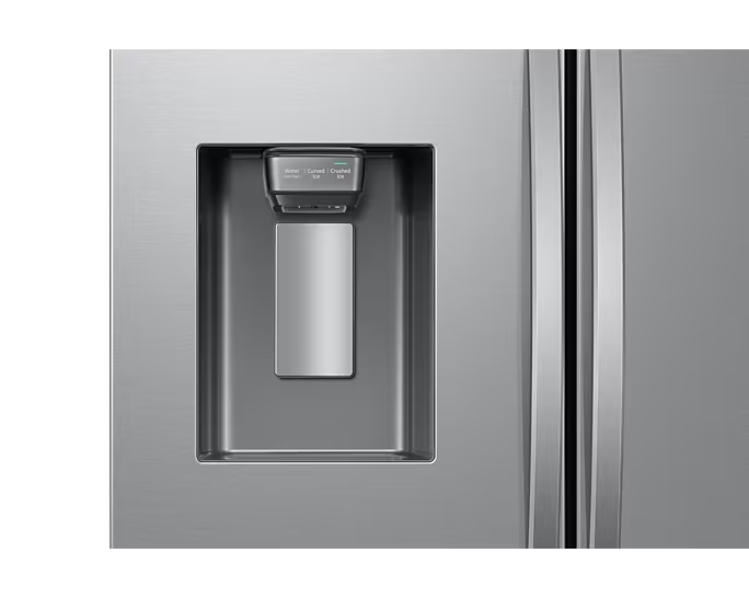 36" Samsung 25 Cu. Ft. French 3 Door Counter Depth Refrigerator - RF27CG5900SRAC