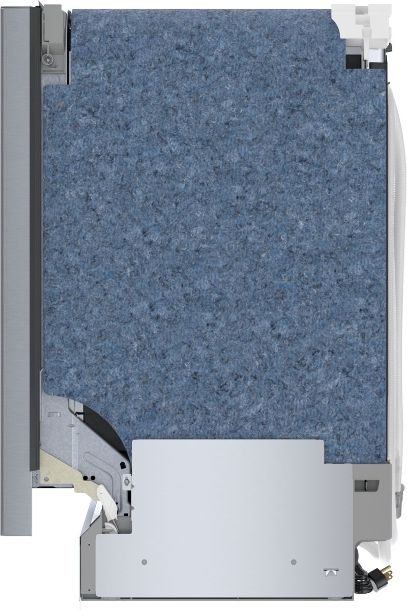 24" Bosch 500 Series Built-in Dishwasher Stainless Steel Anti-fingerprint - SHP65CC5UC