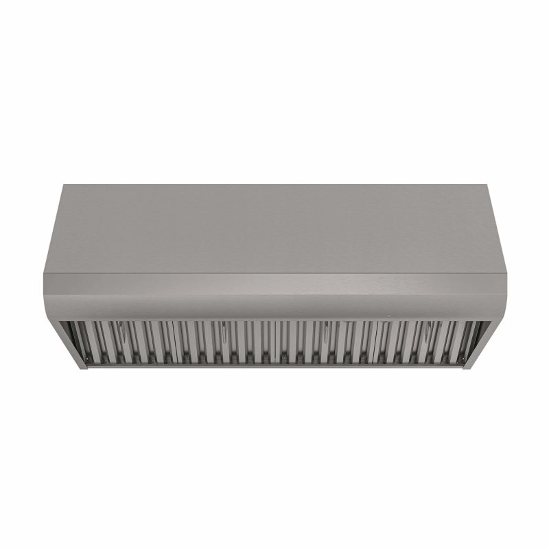 42" Broan 1260 Max Blower Canopy Range Hood in Stainless Steel - E6042TSSM