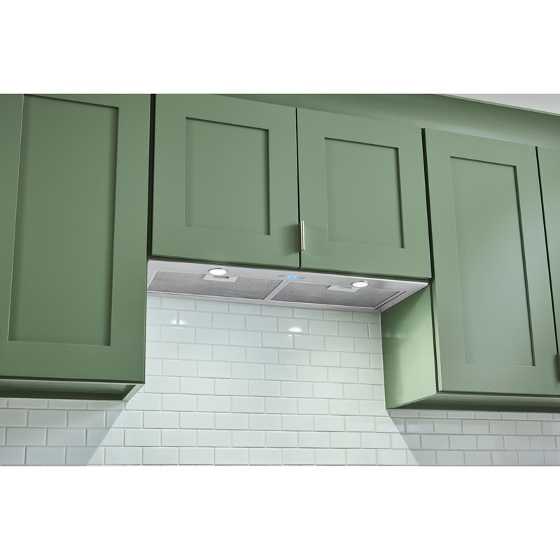 30" Broan Built In Power Pack Insert Hood in Stainless Steel - BBN3306SSC