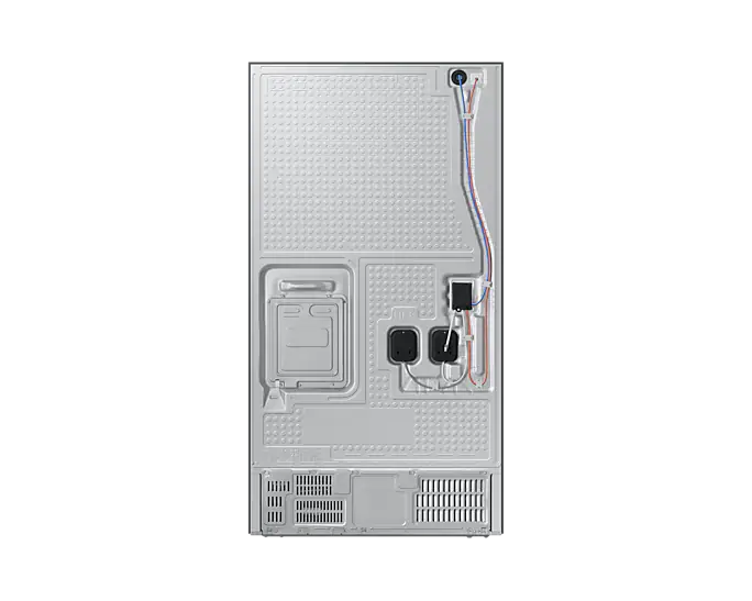 36" Samsung 30.5 Cu. Ft. French 3 Door Refrigerator with External Ice and Water Dispenser - RF32CG5400MTAA