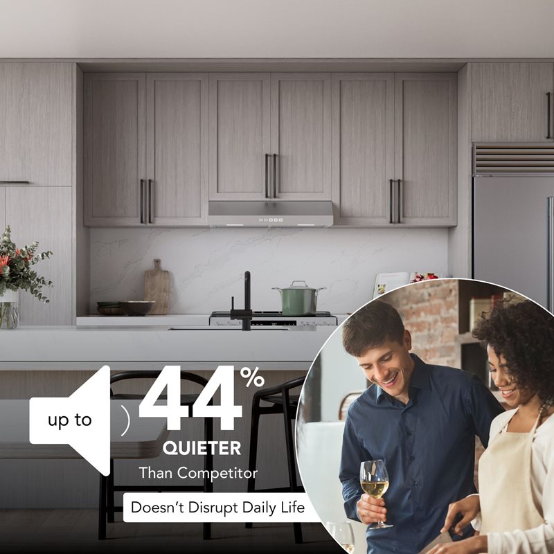 30" Broan Under Cabinet Range Hood in Stainless Steel - GLA2303SS