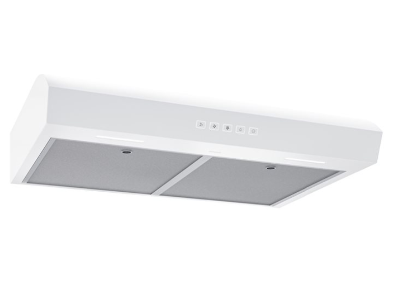 30" Broan Under Cabinet Range Hood in White - MTR2303WW