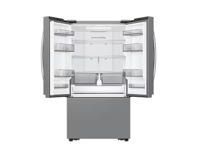 36" Samsung 27 Cu. Ft. French 3 Door Counter Depth Refrigerator - RF27CG5100SRAA