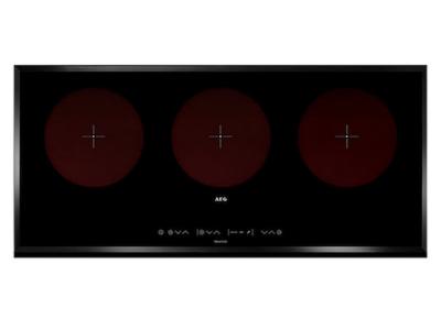 36" AEG MaxiSense Induction Cooktop With Beveled Edges- HK953400FB