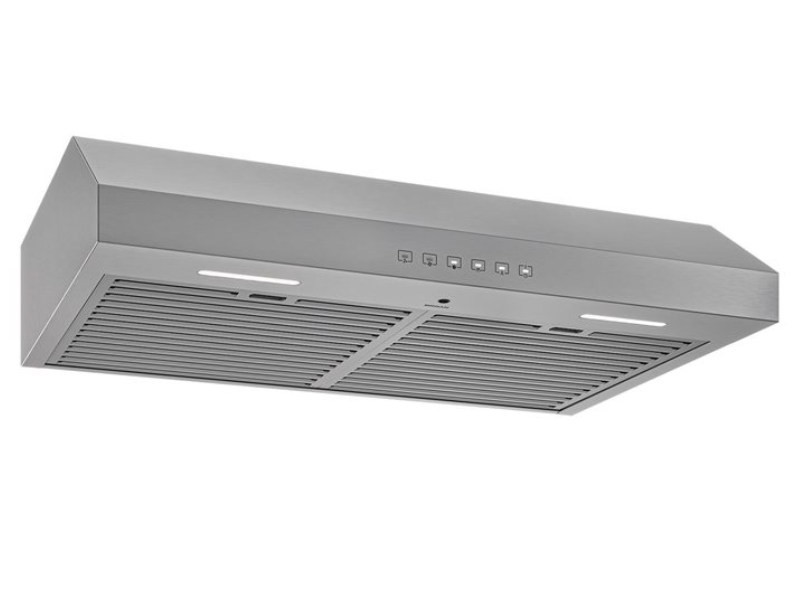 36" Broan Glacier Series Under Cabinet Range Hood in Stainless Steel - GLA3364SS